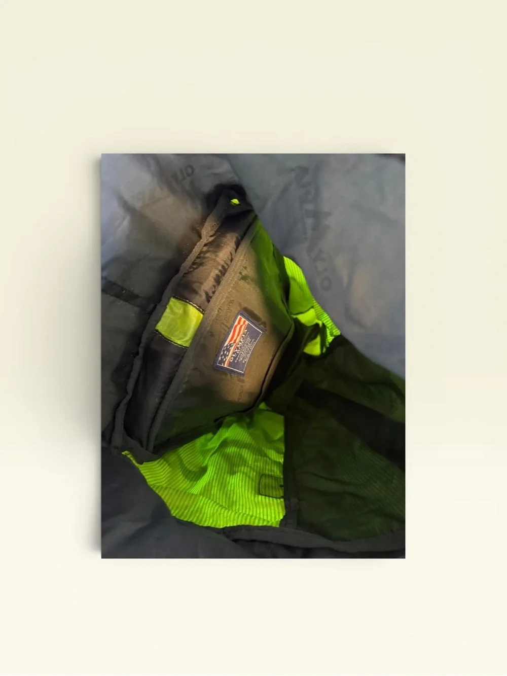 Explorer Men's Green Hiking Backpack